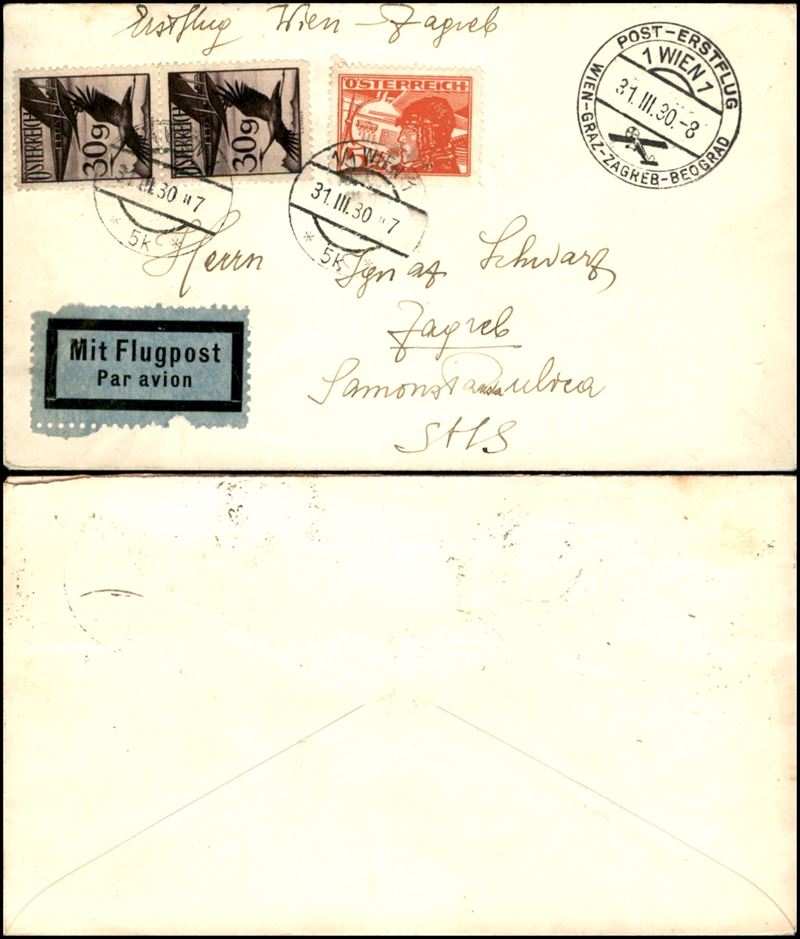 Austria / Aerogrammi