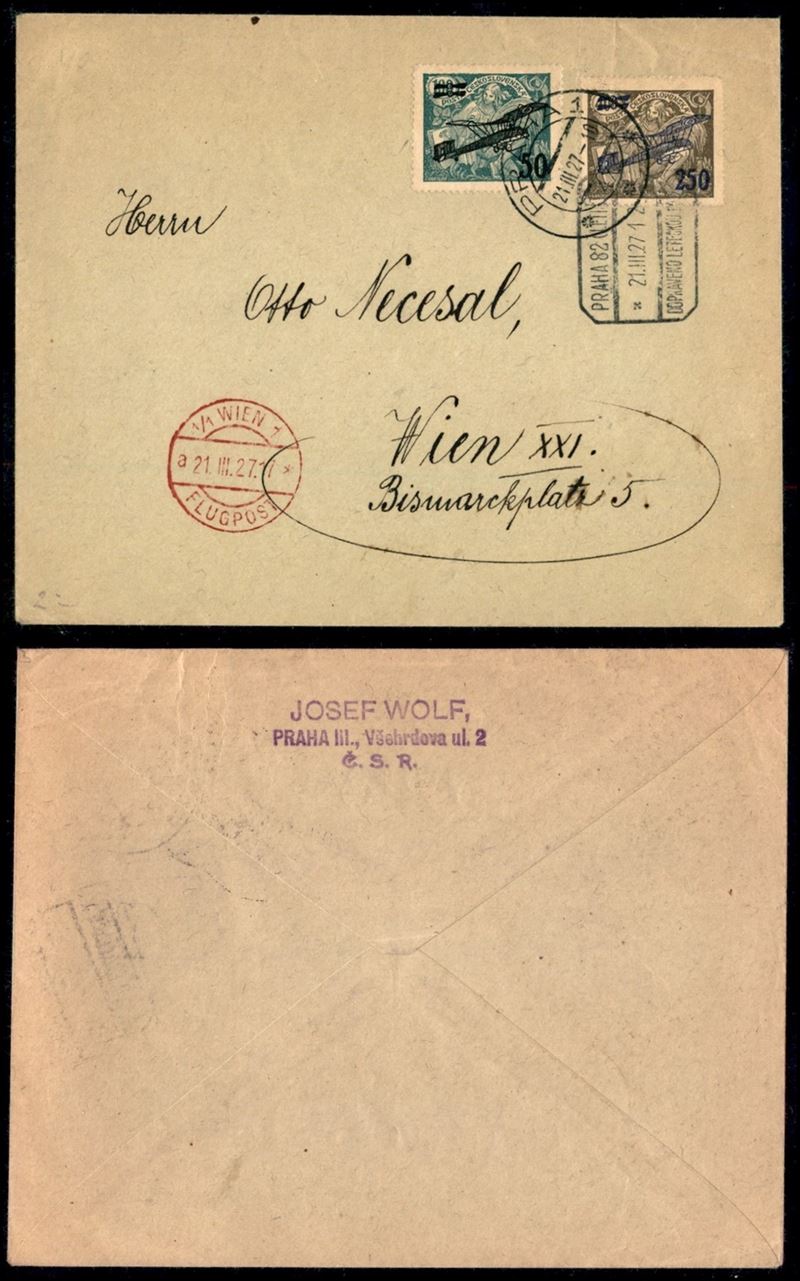 Cecoslovacchia / Aerogrammi