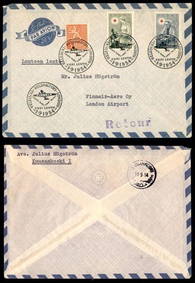 Finlandia / Aerogrammi