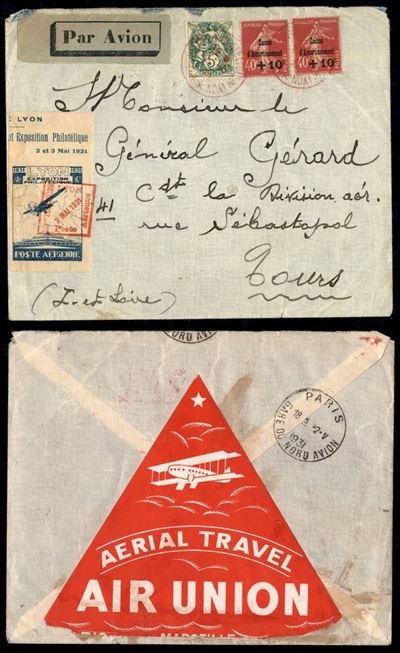 Francia / Aerogrammi