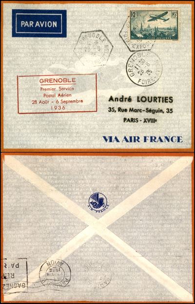 Francia / Aerogrammi