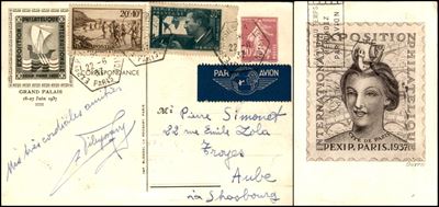 Francia / Aerogrammi