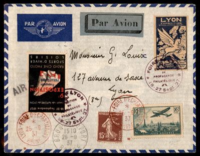 Francia / Aerogrammi