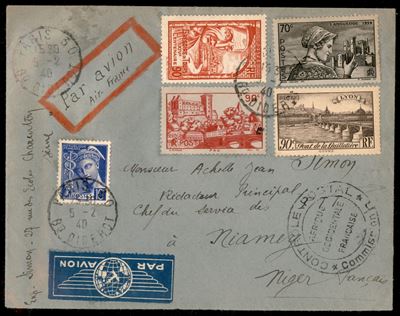 Francia / Aerogrammi