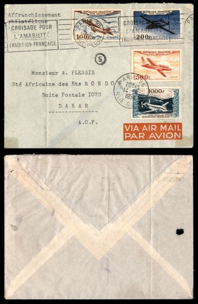 Francia / Aerogrammi