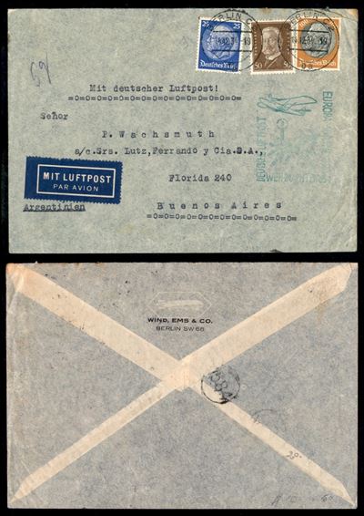 Germania / Aerogrammi
