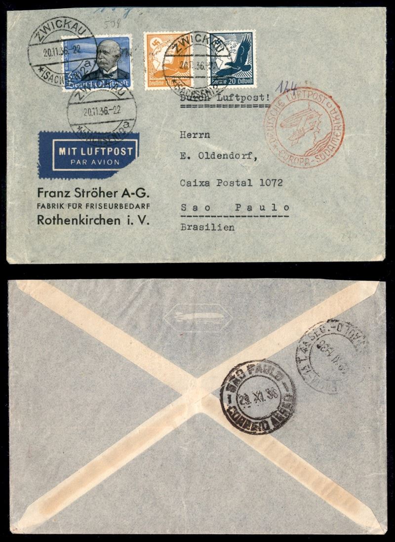 Germania / Aerogrammi
