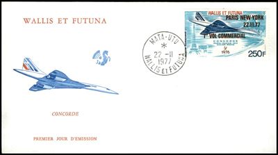 Wallis e Futuna / Posta Ordinaria