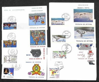 Wallis e Futuna / Posta Ordinaria