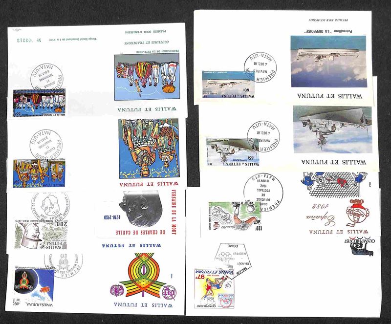 Wallis e Futuna / Posta Ordinaria