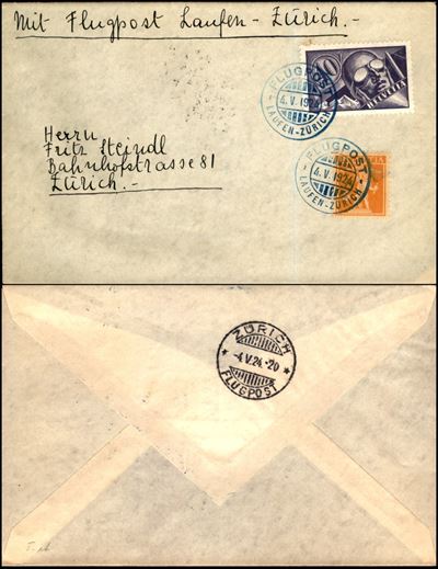Svizzera / Aerogrammi