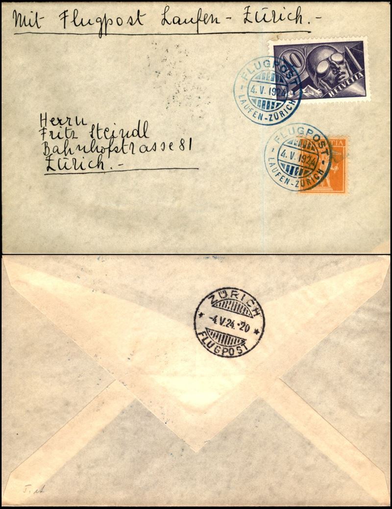 Svizzera / Aerogrammi
