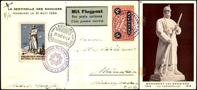 Svizzera / Aerogrammi