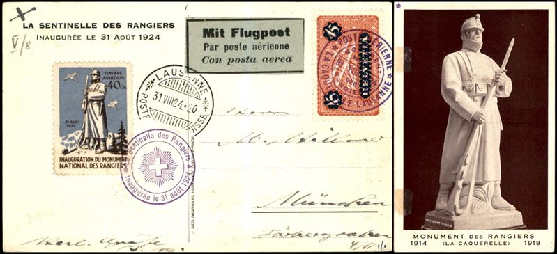 Svizzera / Aerogrammi