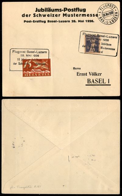 Svizzera / Aerogrammi