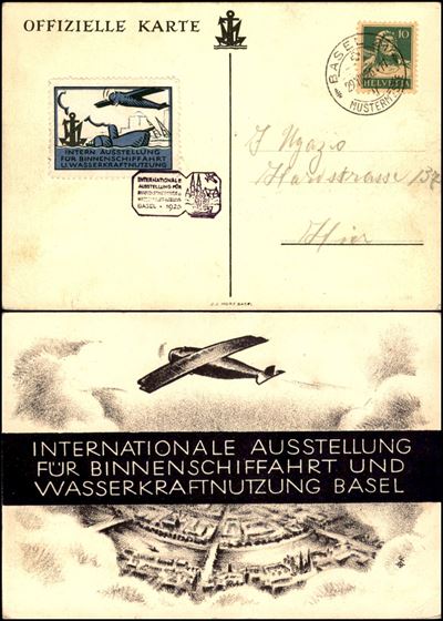 Svizzera / Aerogrammi