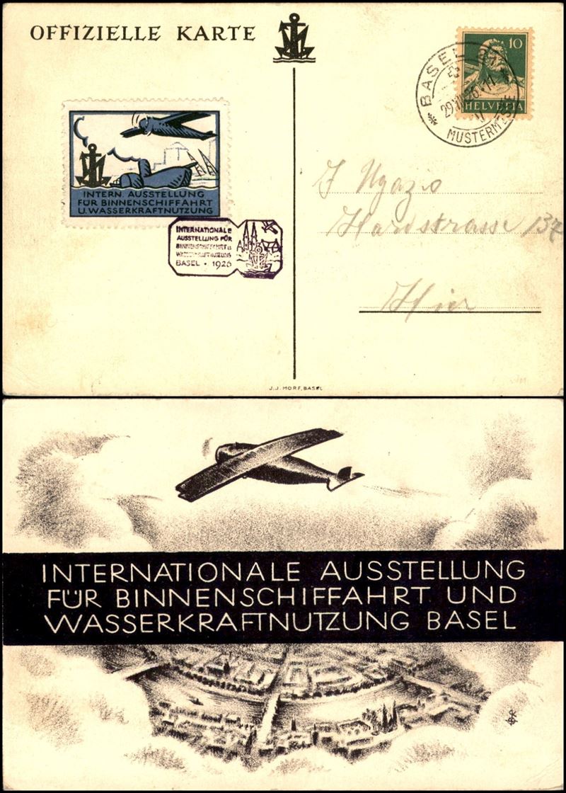 Svizzera / Aerogrammi
