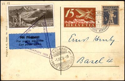 Svizzera / Aerogrammi