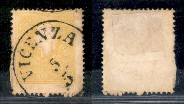 ITALIA / Antichi Stati Italiani / Lombardo Veneto / Posta ordinaria  (1859)  - Asta  [..]