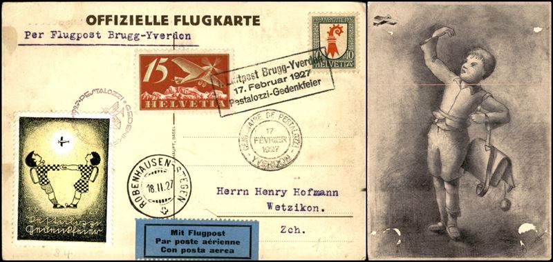 Svizzera / Aerogrammi