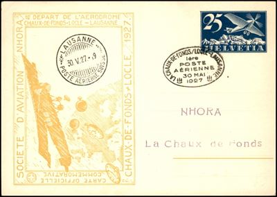 Svizzera / Aerogrammi