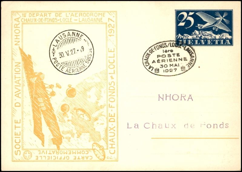 Svizzera / Aerogrammi