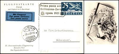 Svizzera / Aerogrammi