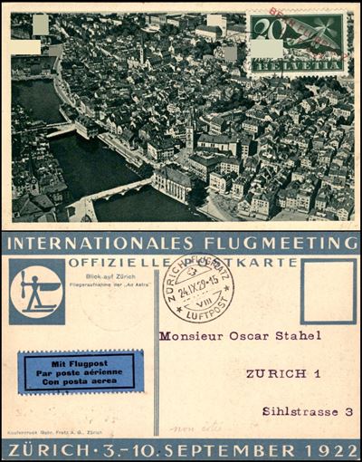 Svizzera / Aerogrammi