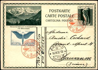 Svizzera / Aerogrammi