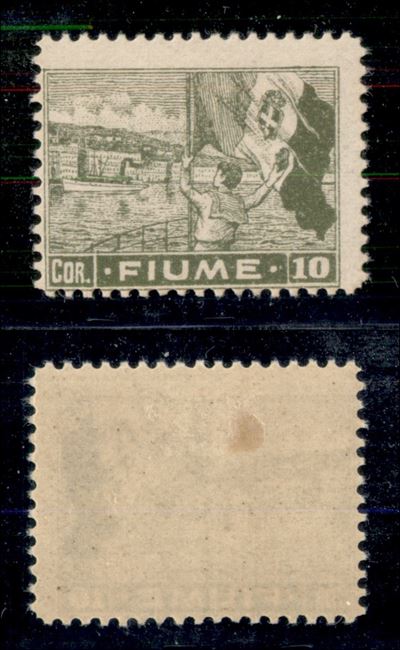 Italia / Occupazioni i Guerra Mondiale / Fiume / Posta Ordinaria
