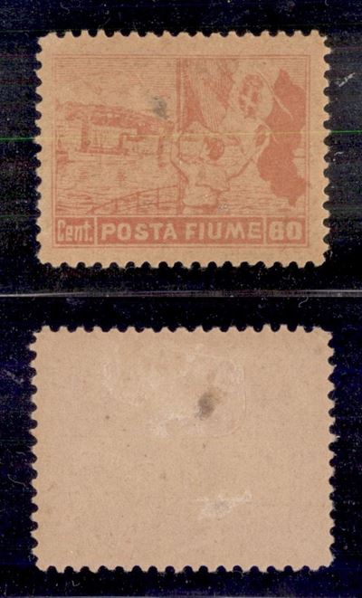 Italia / Occupazioni i Guerra Mondiale / Fiume / Posta Ordinaria