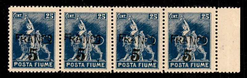 Italia / Occupazioni i Guerra Mondiale / Fiume / Posta Ordinaria