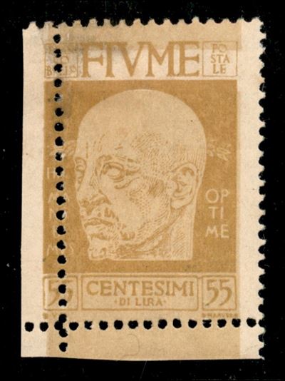 Italia / Occupazioni i Guerra Mondiale / Fiume / Posta Ordinaria