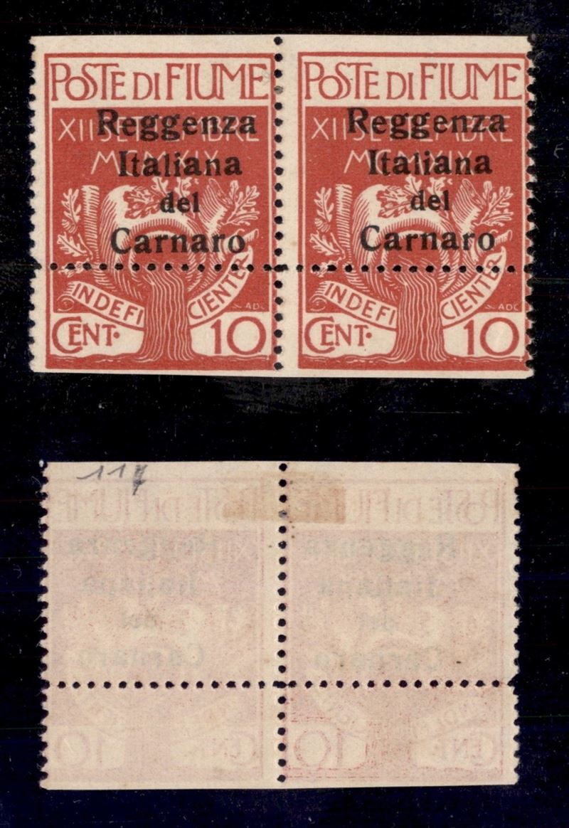 Italia / Occupazioni i Guerra Mondiale / Fiume / Posta Ordinaria