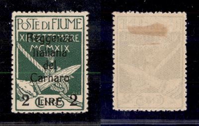 Italia / Occupazioni i Guerra Mondiale / Fiume / Posta Ordinaria