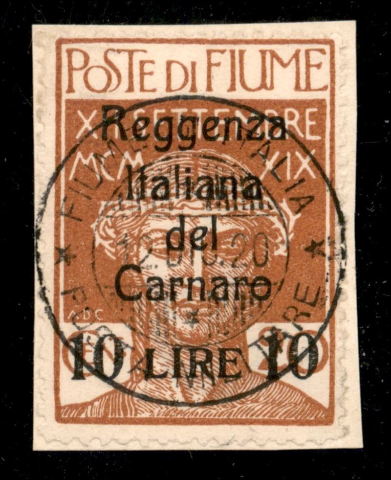 Italia / Occupazioni i Guerra Mondiale / Fiume / Posta Ordinaria
