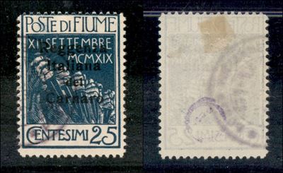 Italia / Occupazioni i Guerra Mondiale / Fiume / Posta Ordinaria