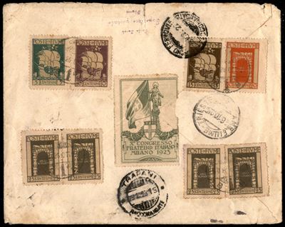Italia / Occupazioni i Guerra Mondiale / Fiume / Posta Ordinaria