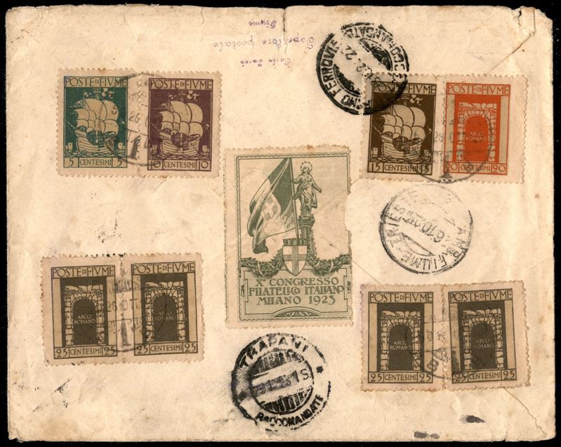 Italia / Occupazioni i Guerra Mondiale / Fiume / Posta Ordinaria