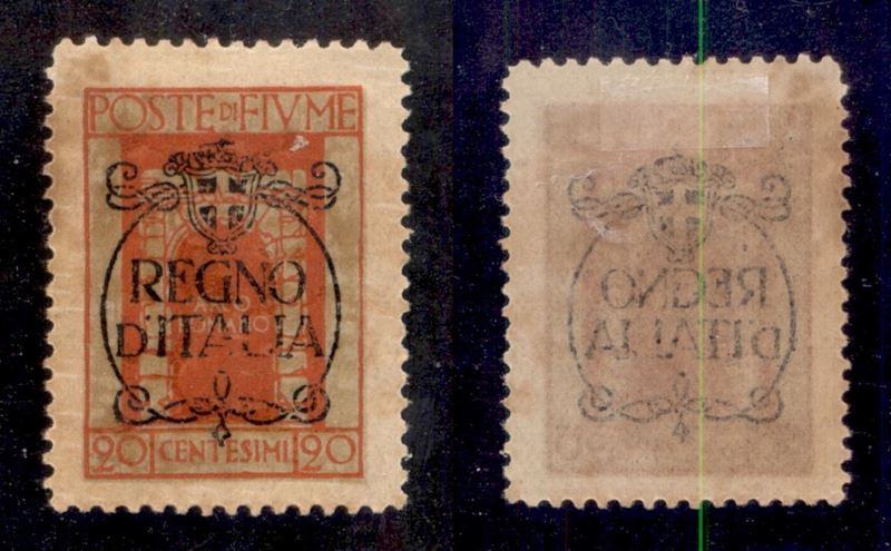 Italia / Occupazioni i Guerra Mondiale / Fiume / Posta Ordinaria