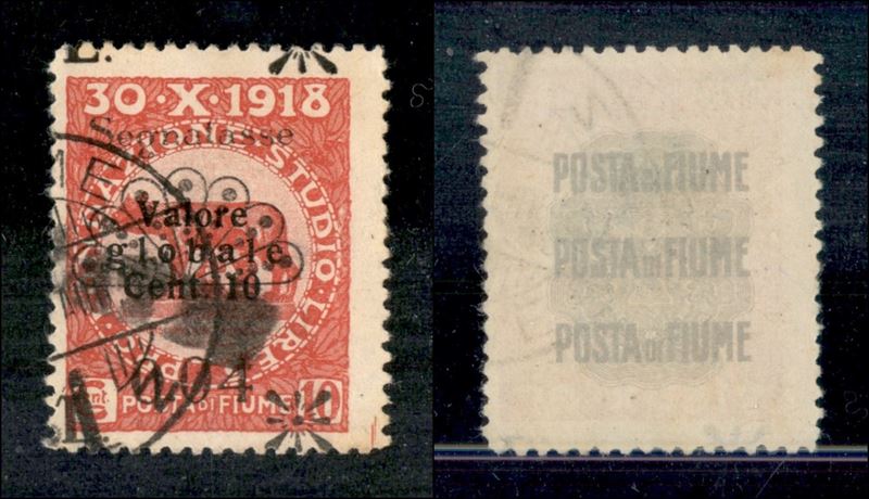 Italia / Occupazioni i Guerra Mondiale / Fiume / Segnatasse