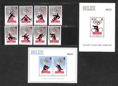 Belize / Posta Ordinaria