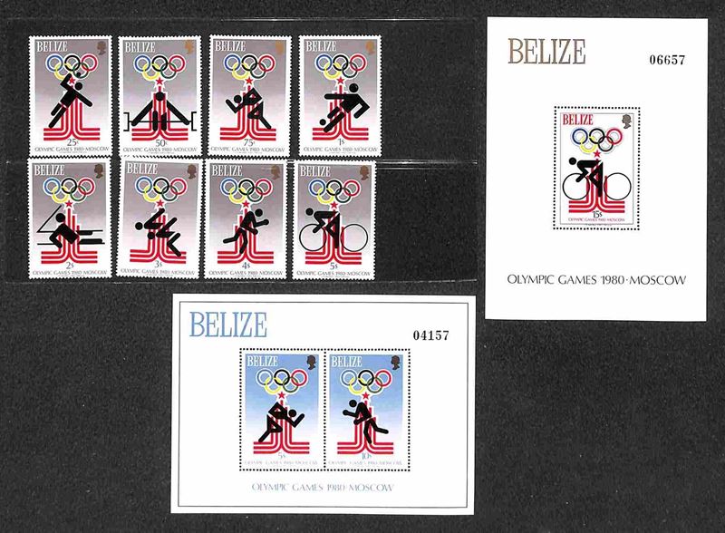 Belize / Posta Ordinaria