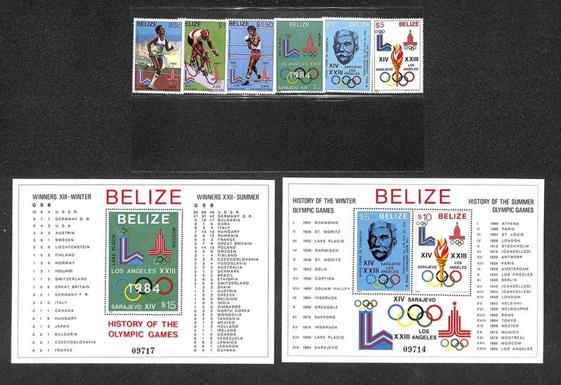 Belize / Posta Ordinaria
