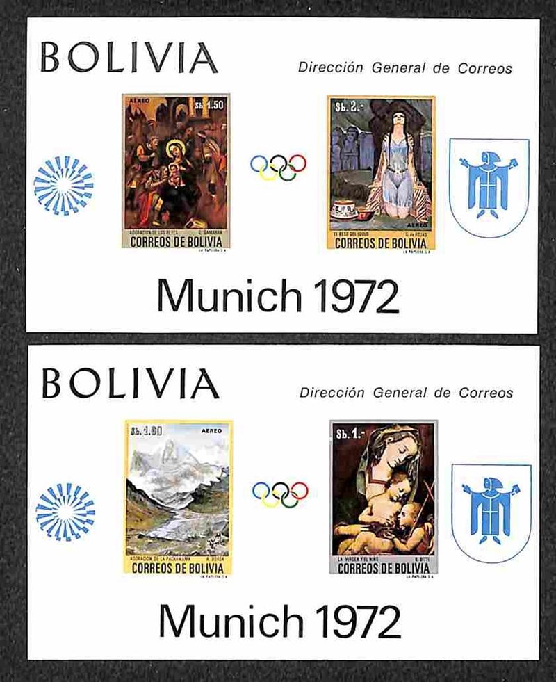 Bolivia / Posta Ordinaria