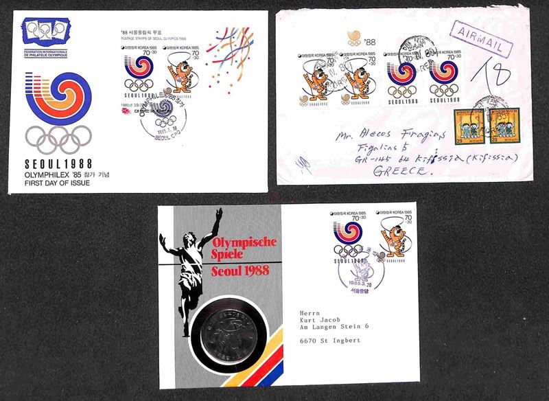 Corea del Sud / Posta Ordinaria