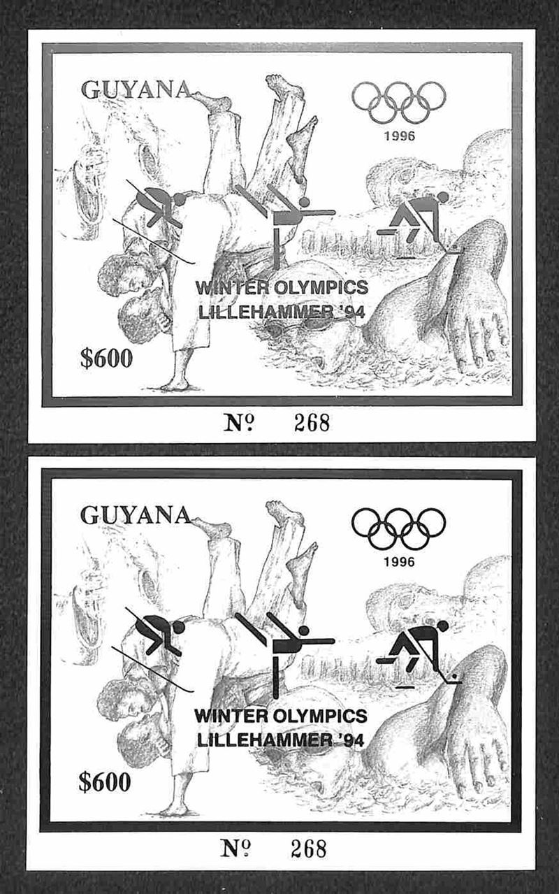 Guiana / Posta Ordinaria