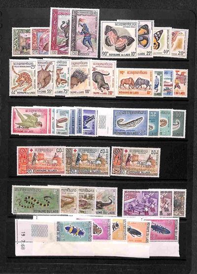 Laos / Posta Ordinaria