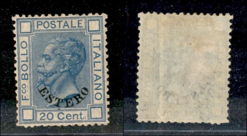 Italia / Uffici Postali All'estero / Levante / Emissioni Generali / Posta Ordinaria