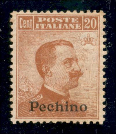 Italia / Uffici Postali All'estero / Levante / Pechino / Posta Ordinaria